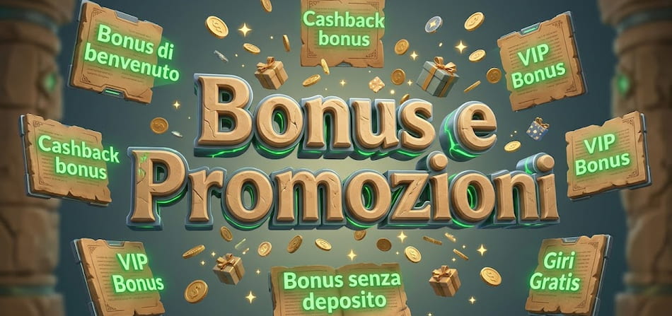 casino non aams con bonus senza deposito